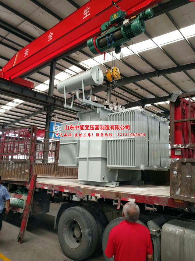 肃宁100KVA油浸式变压器