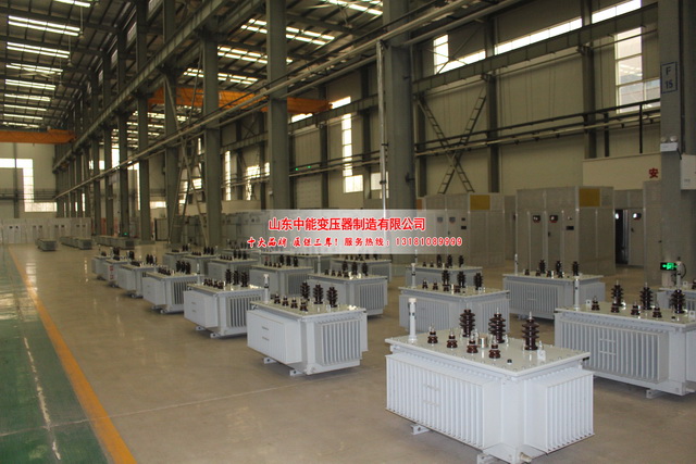 肃宁125KVA油浸式变压器